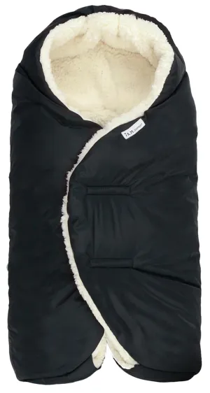 7 A.M. Enfant Nido Cloud Heavyweight Infant Wrap - Core - Black Cloud (6-18m)