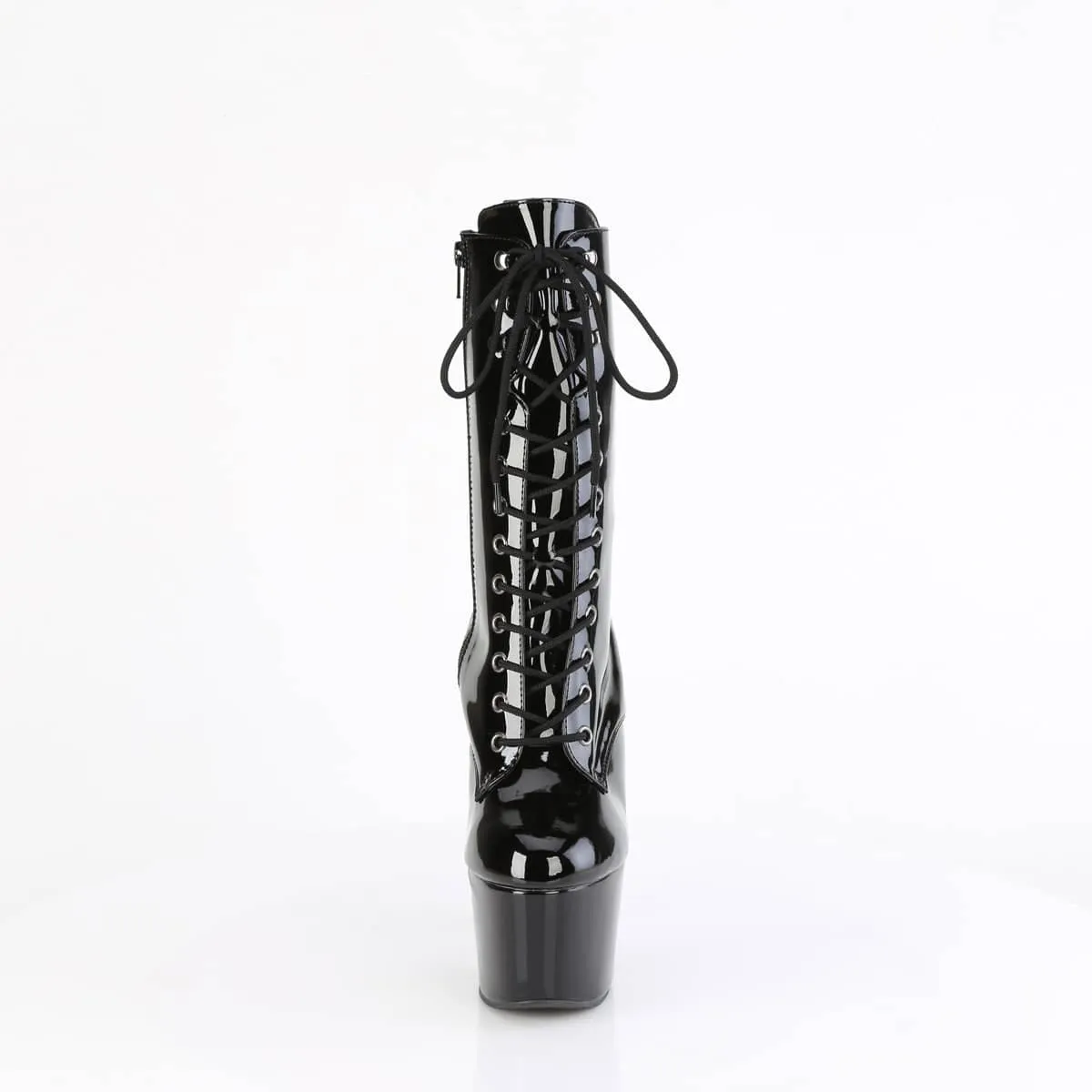 ADORE-1049WR Black Calf High Boots