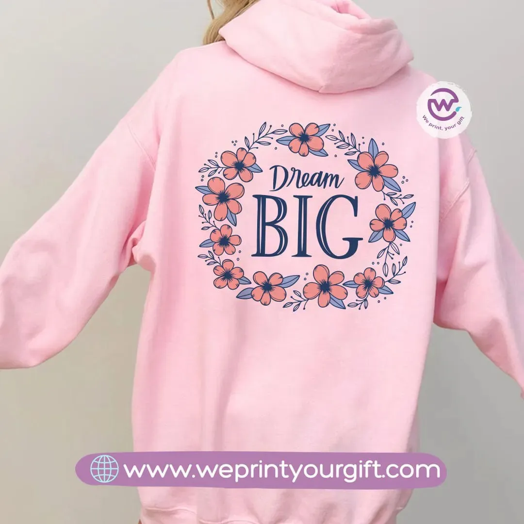 Adult hoodie-English Motivational Quotes