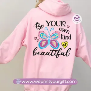 Adult hoodie-English Motivational Quotes