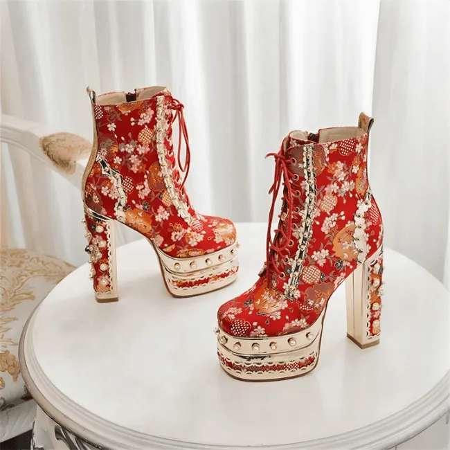 ANTOINETTE Ankle Boots