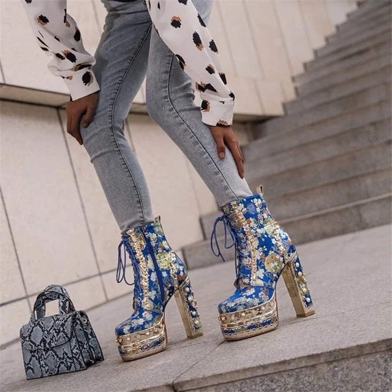 ANTOINETTE Ankle Boots