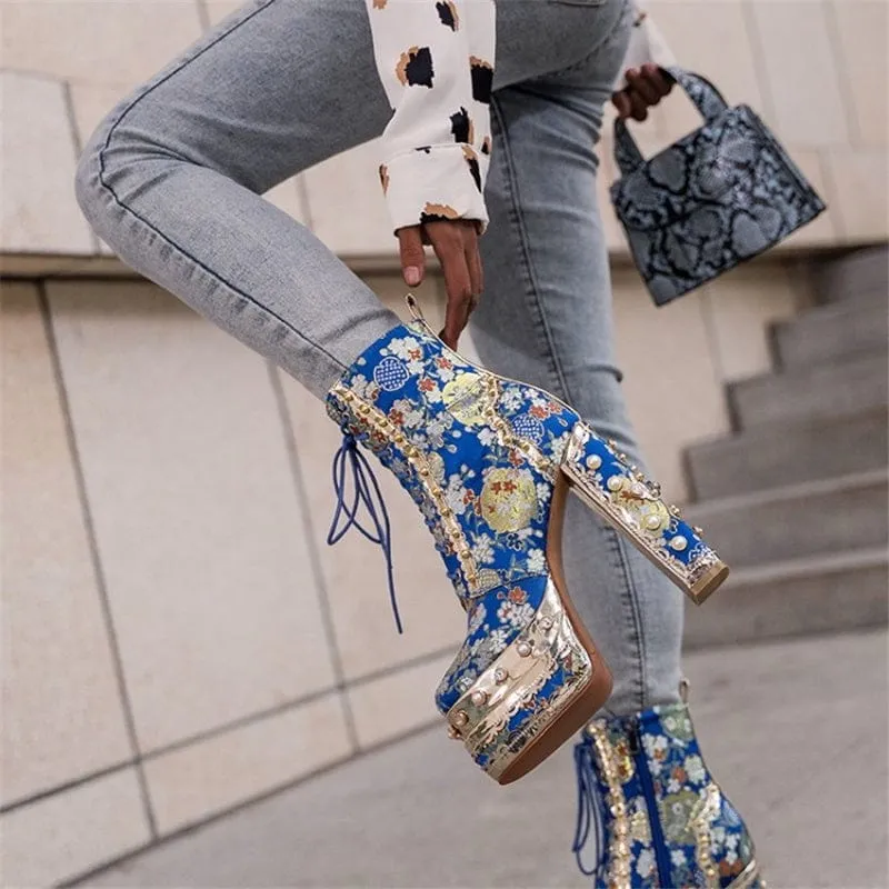 ANTOINETTE Ankle Boots