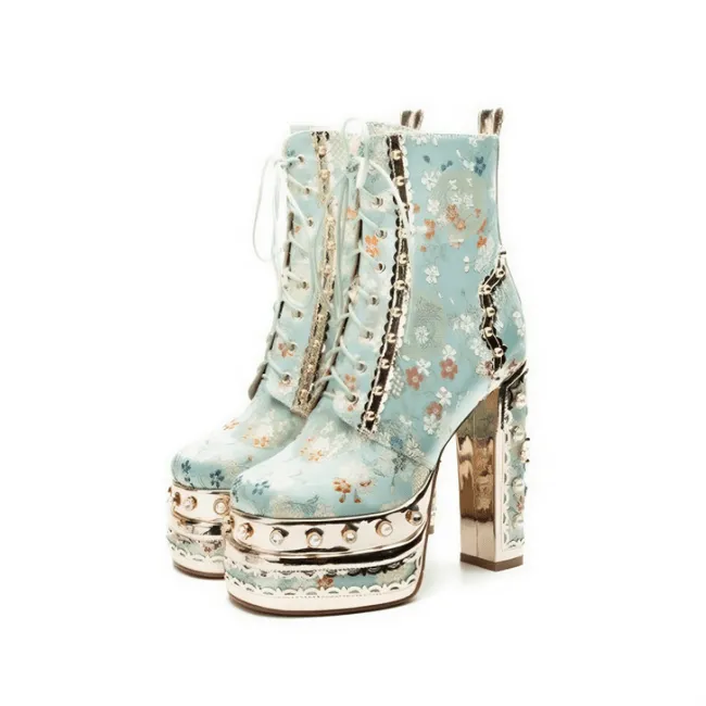 ANTOINETTE Ankle Boots