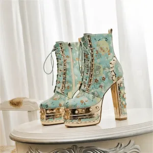 ANTOINETTE Ankle Boots