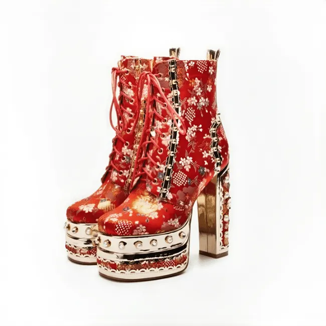 ANTOINETTE Ankle Boots