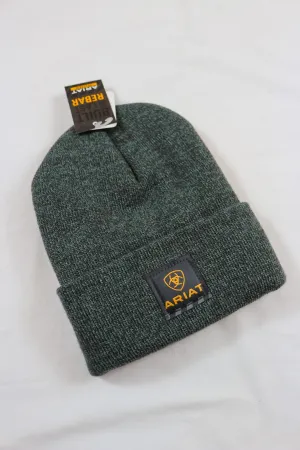 Ariat Green Grey Rebar Watch Cap