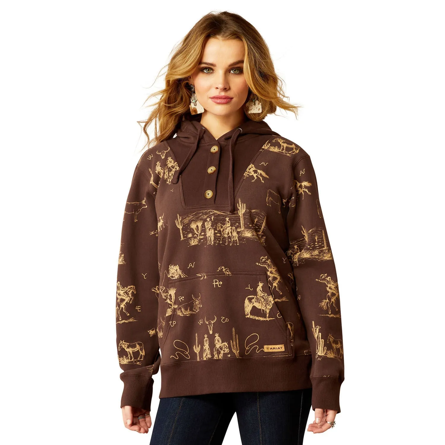 Ariat Women's Ranchin' Hoodie