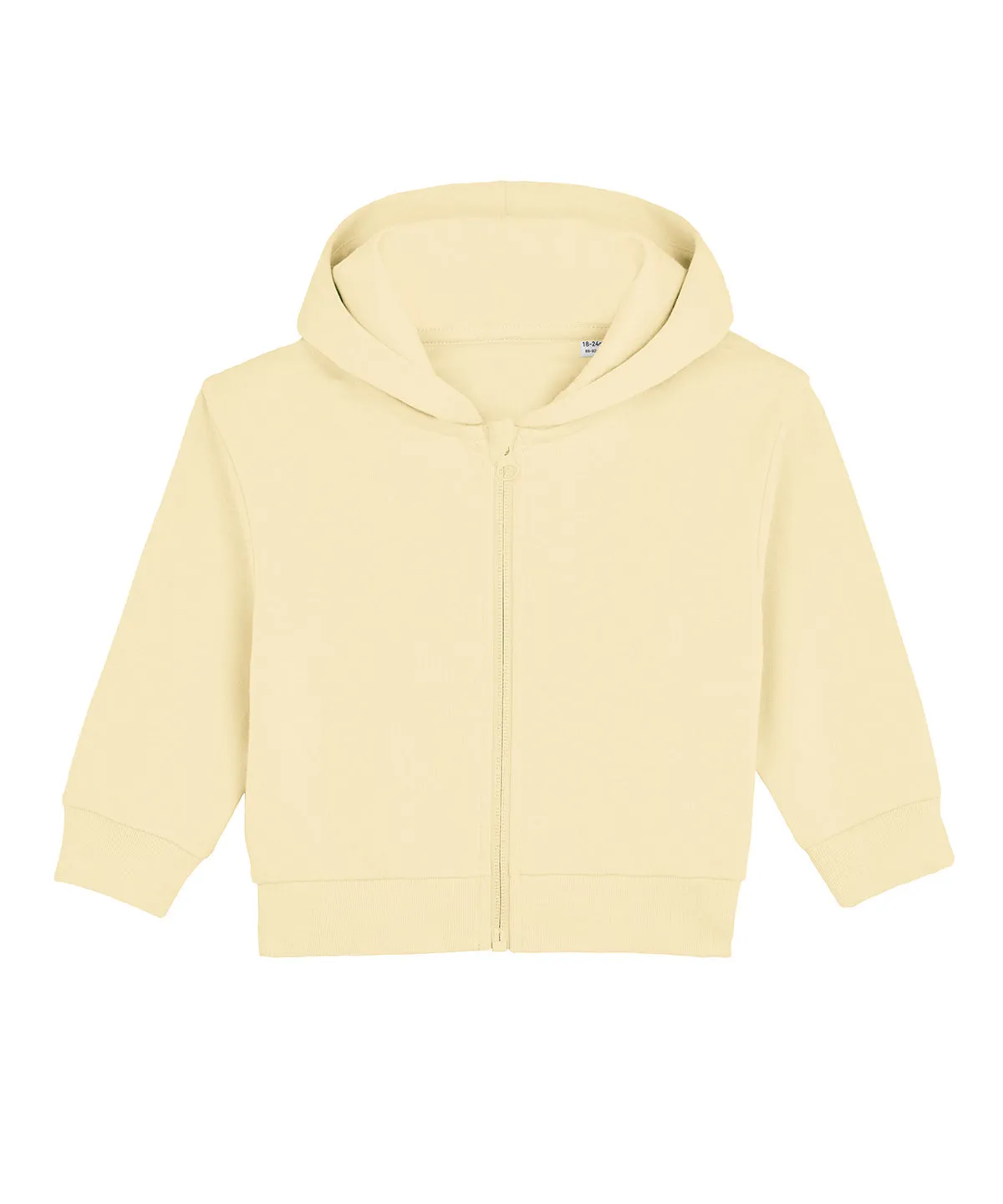 Baby Connector hoodie zip-through sweatshirt (STSB105) | Butter