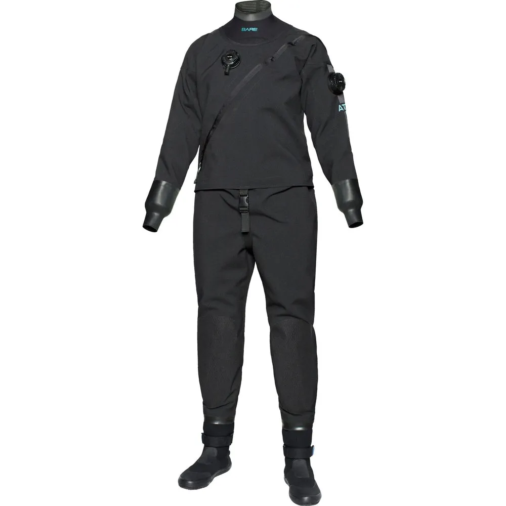 Bare Aqua-Trek 1 Womens Tech Drysuit with Ultrawarmth Base Layers