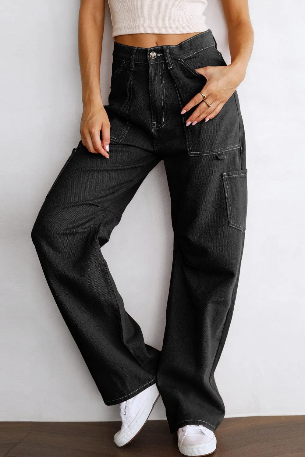 Black Cargo Pants: A Wardrobe Essential