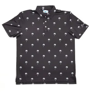 Black Palm - Golf Polo