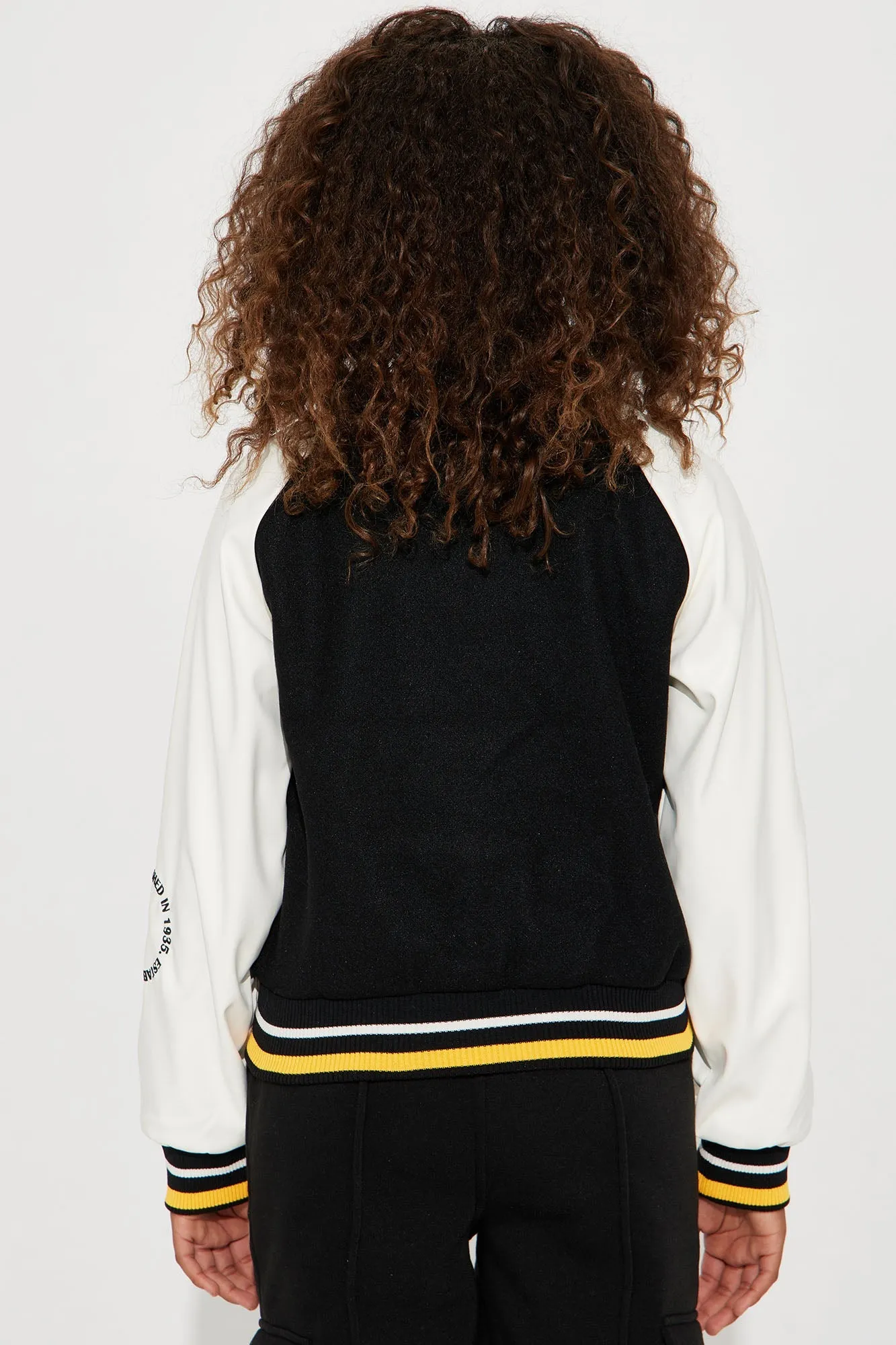 BlackTree Mini Wool Varsity Jacket