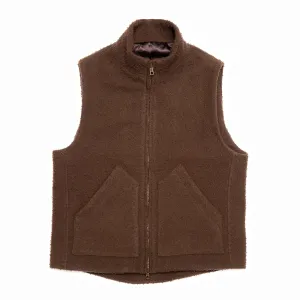 Brown Casentino Gilet