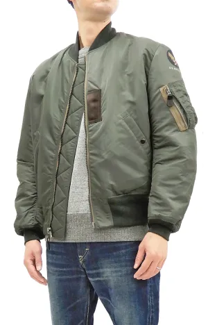 Buzz Rickson MA-1 Flight Jacket Men's Reproduction of MA1 Bomber Jacket BR14900