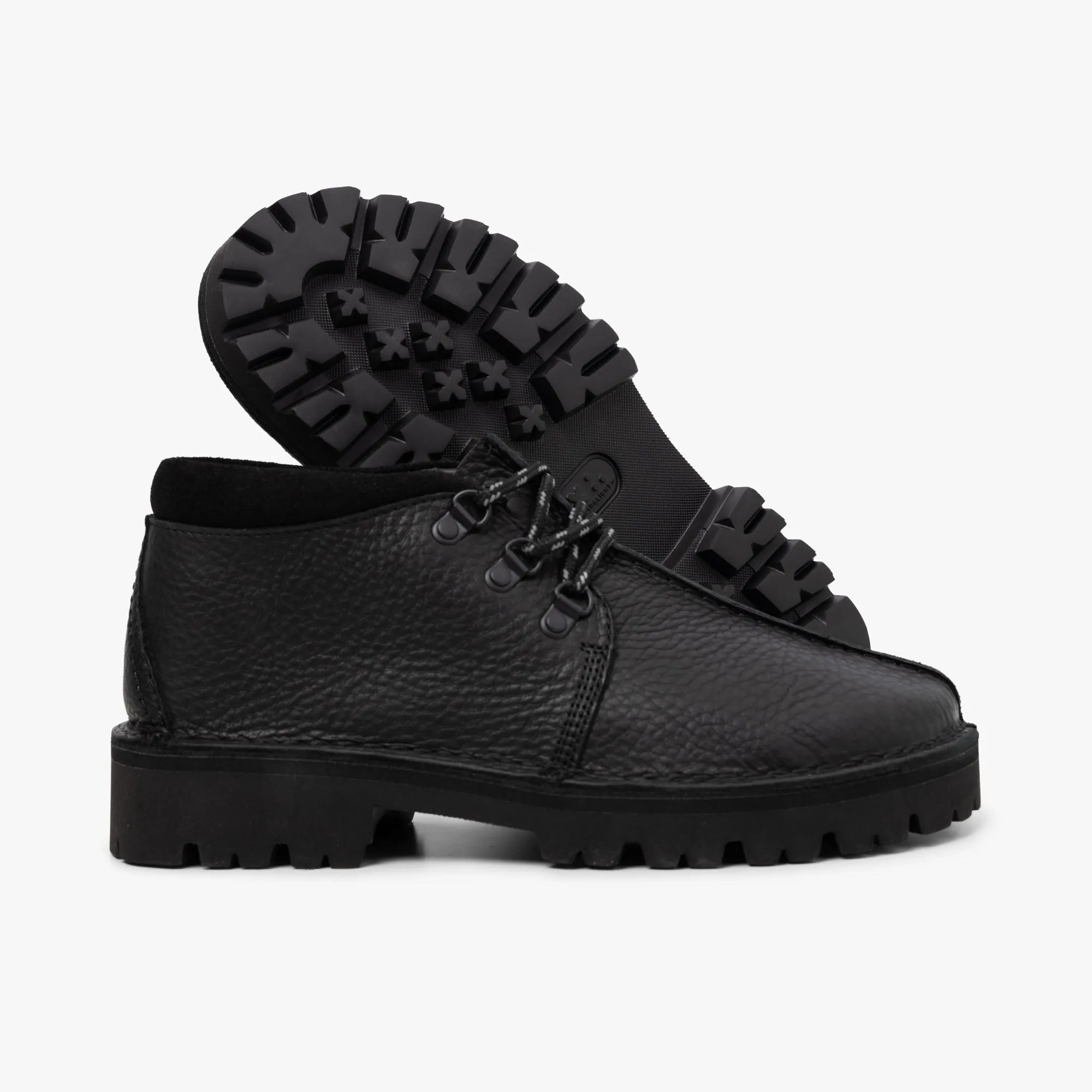 Clarks Originals Desert Trek XL / Black Leather