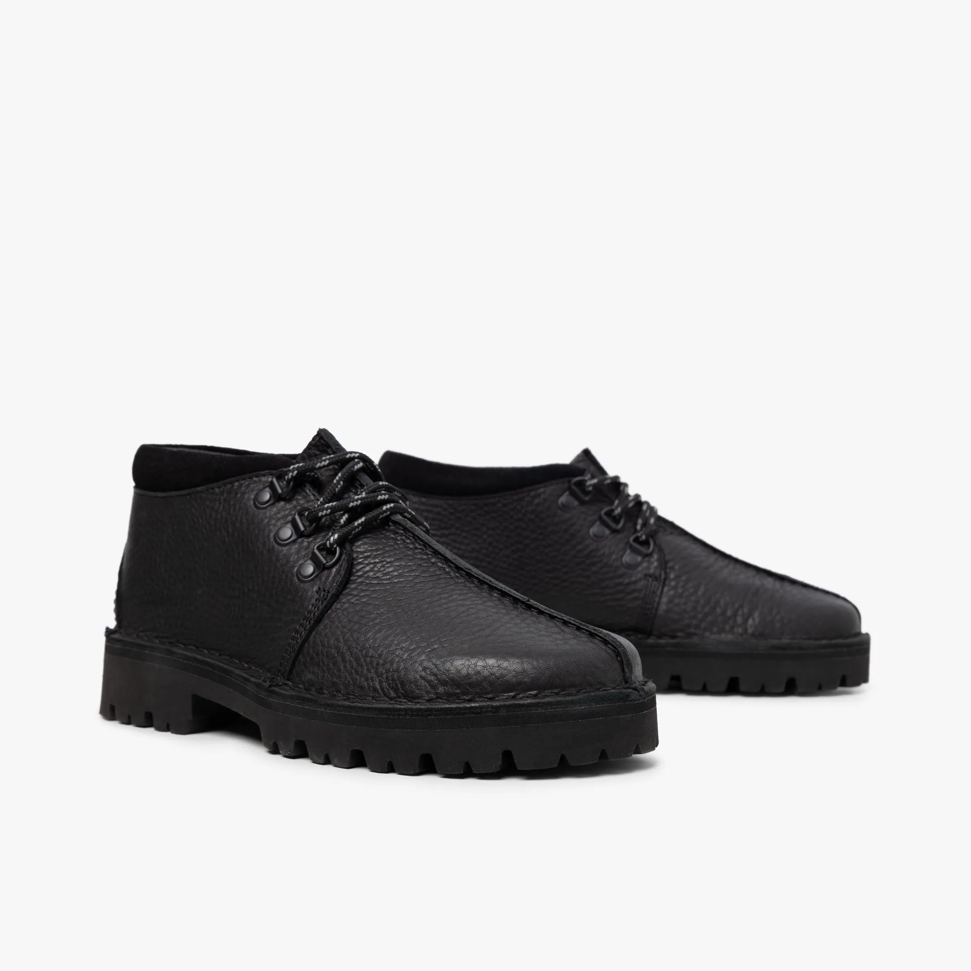 Clarks Originals Desert Trek XL / Black Leather