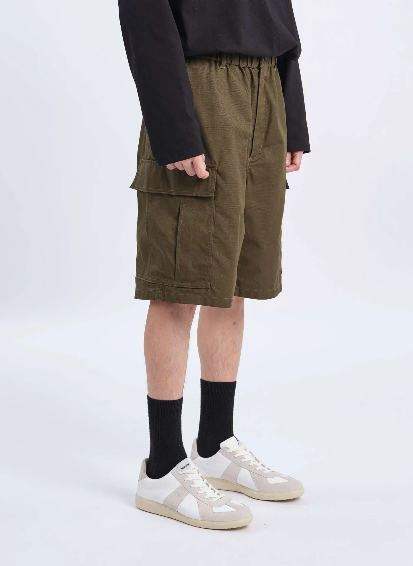 Cordura Canvas Cargo Easy Shorts