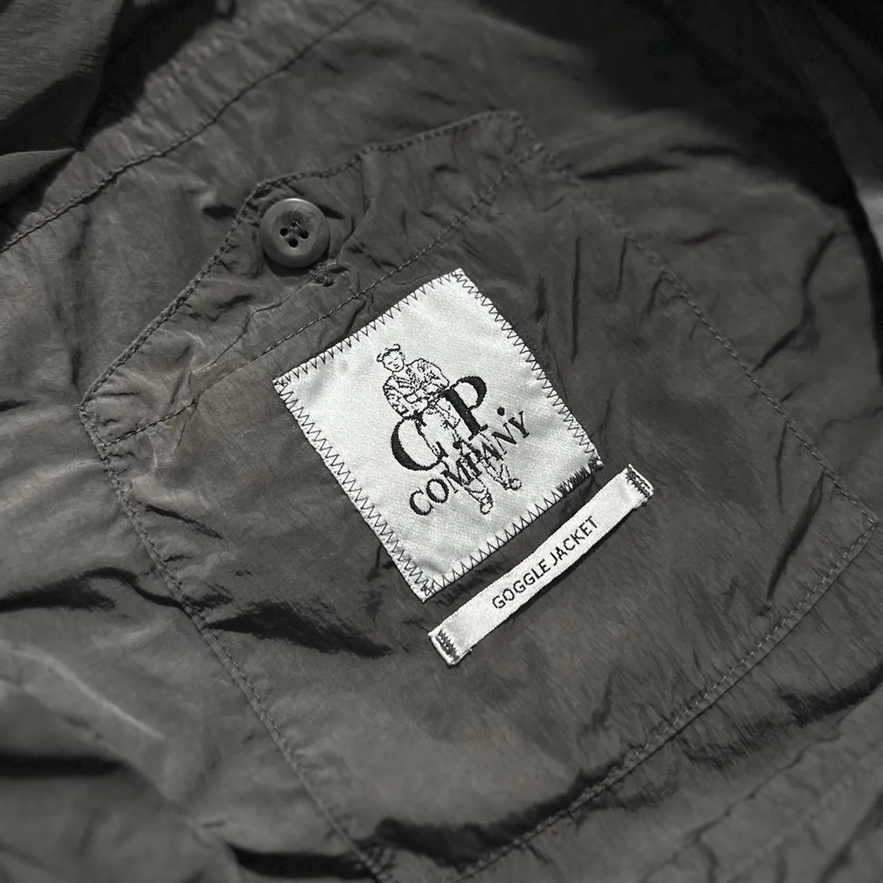 CP Company Chrome Mulitpocket Nylon Goggle Jacket