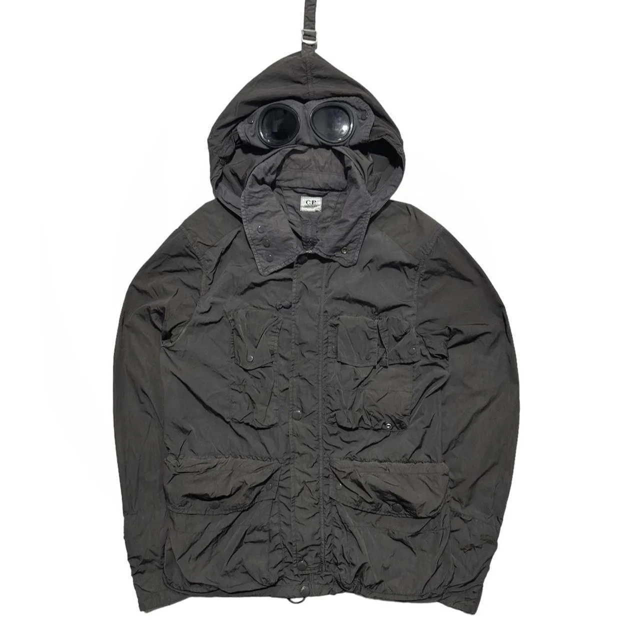 CP Company Chrome Mulitpocket Nylon Goggle Jacket