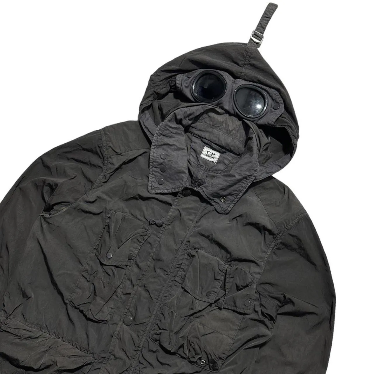 CP Company Chrome Mulitpocket Nylon Goggle Jacket