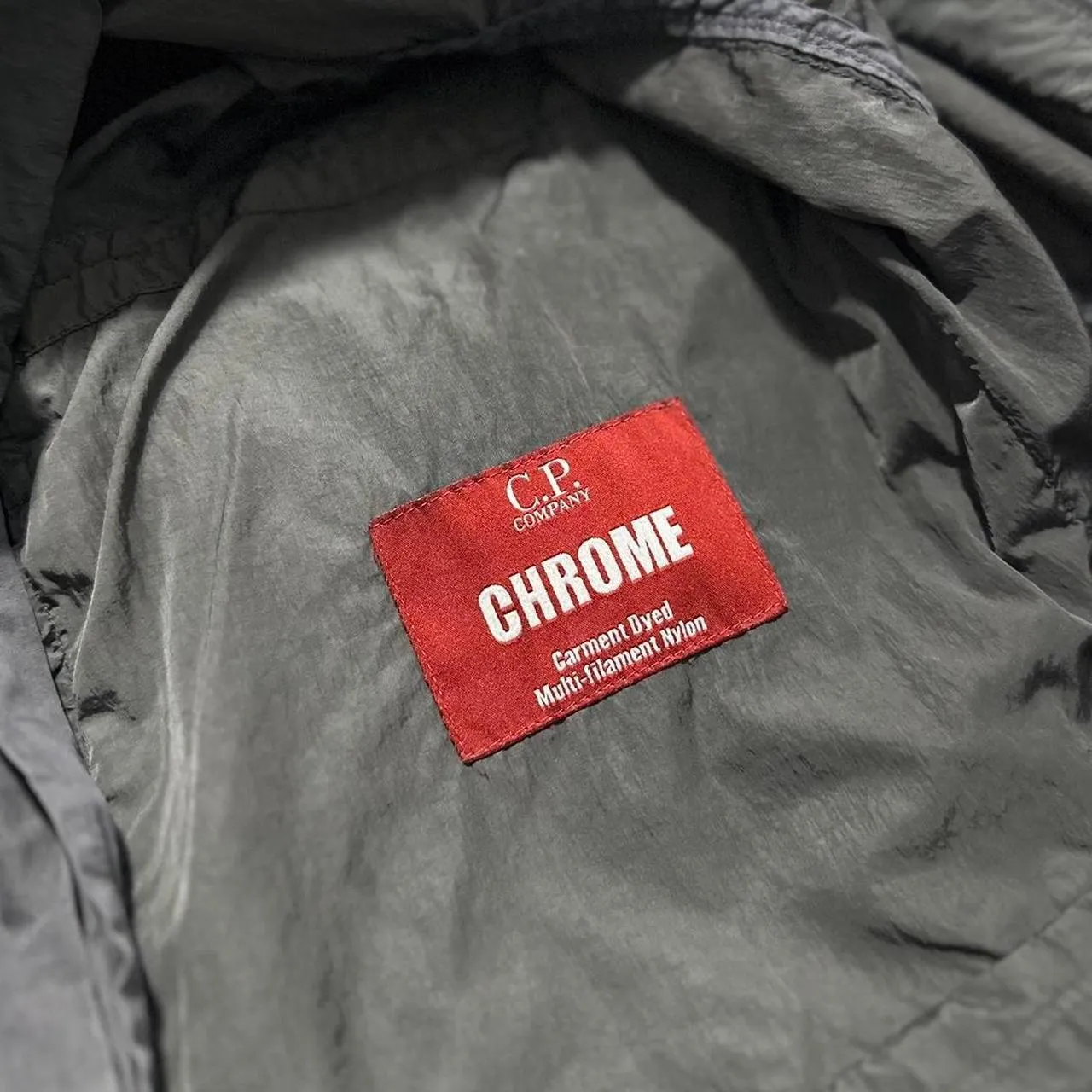 CP Company Chrome Mulitpocket Nylon Goggle Jacket