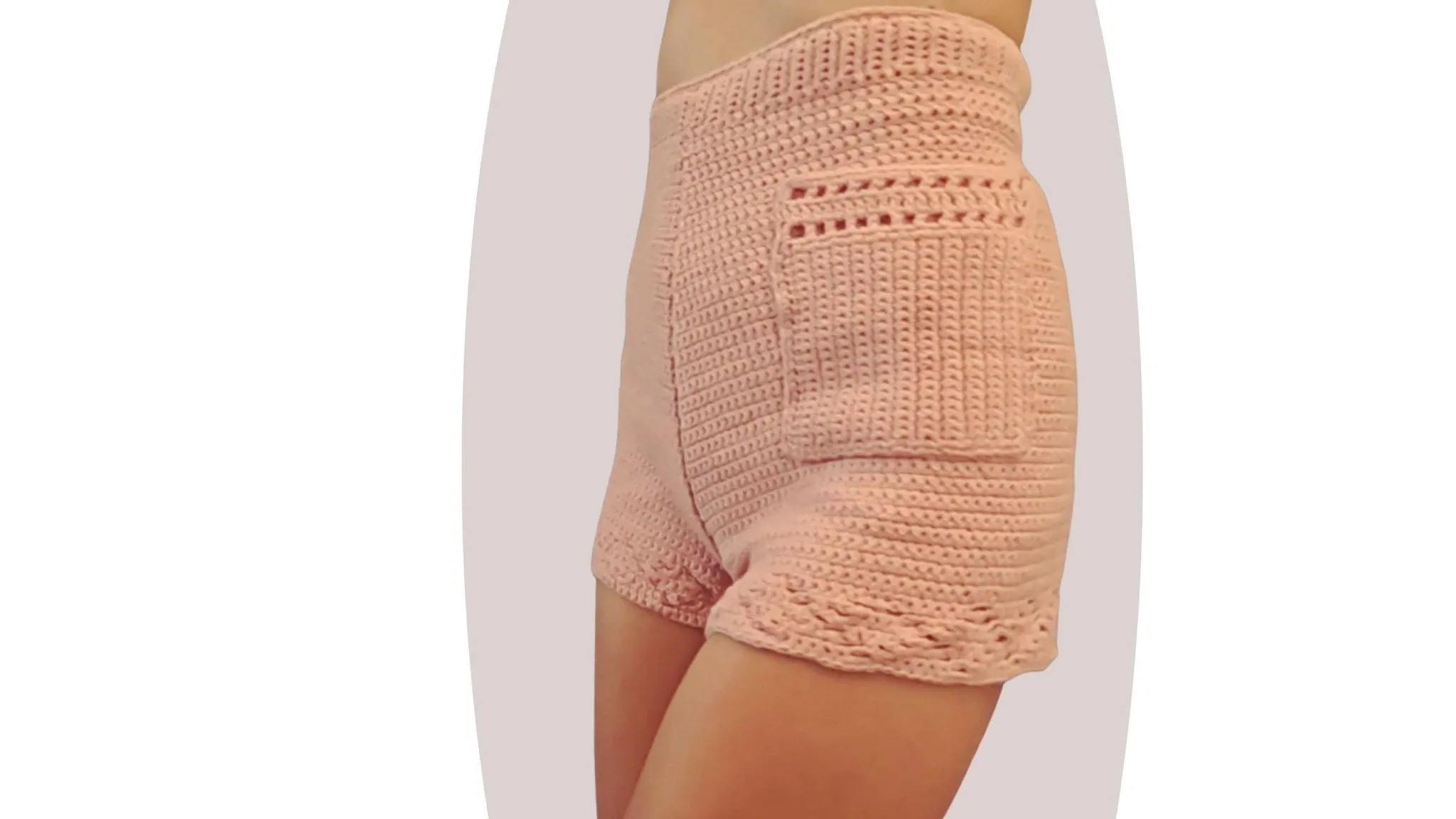 Crochet Shorts Pattern - Bliss