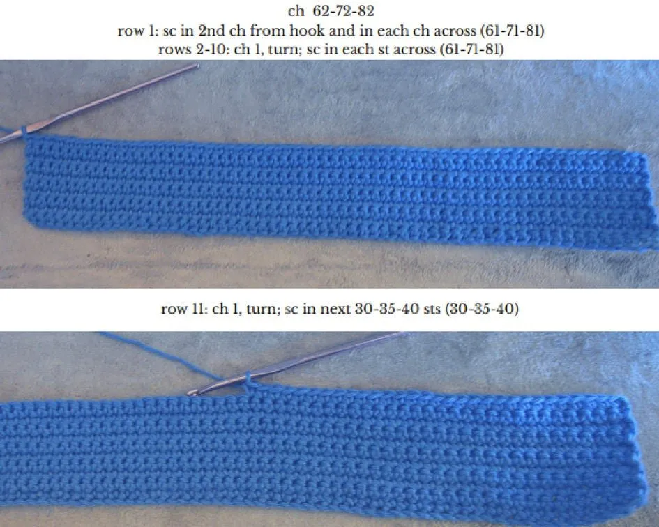 Crochet Shorts Pattern - Bliss