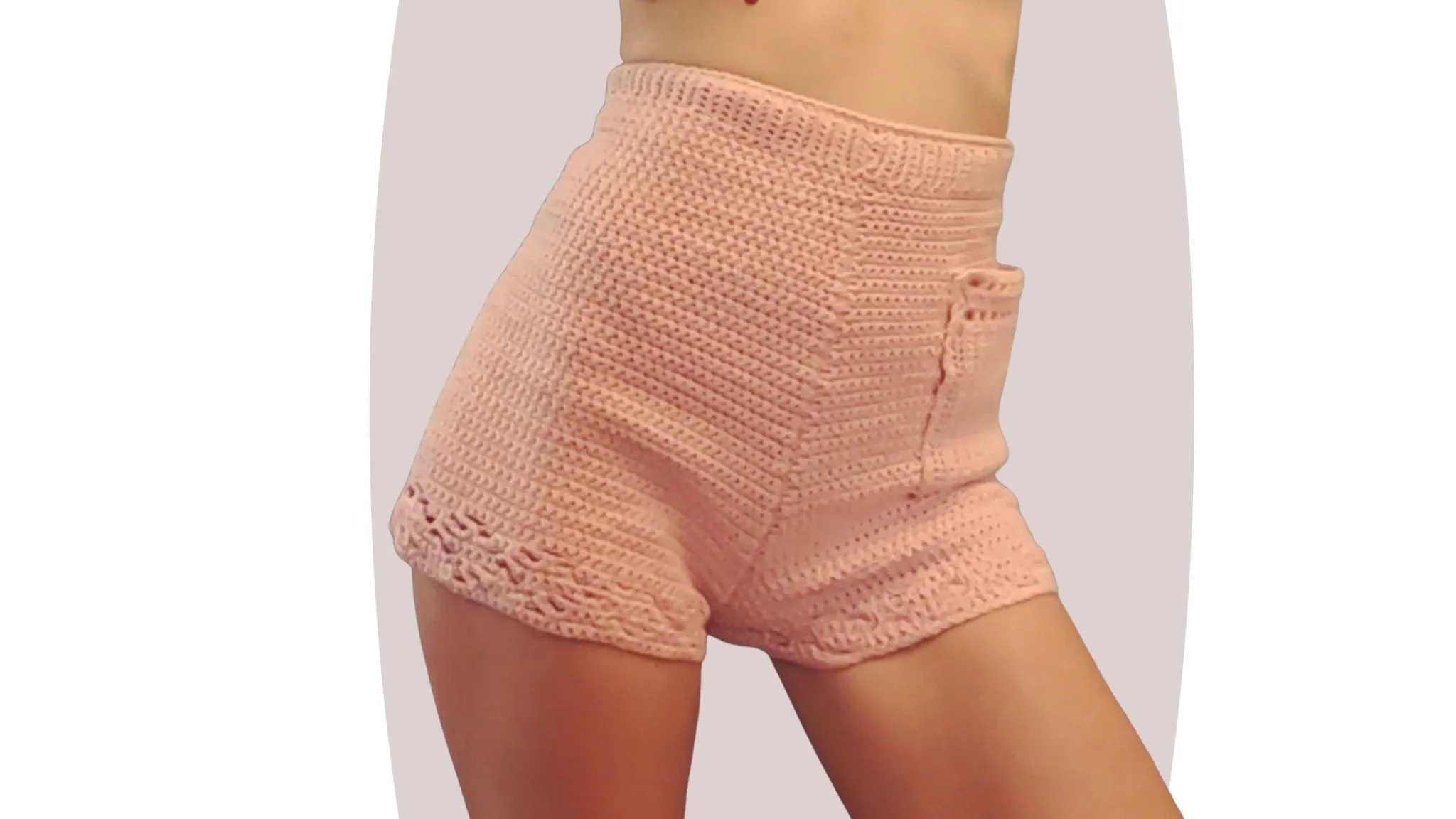 Crochet Shorts Pattern - Bliss