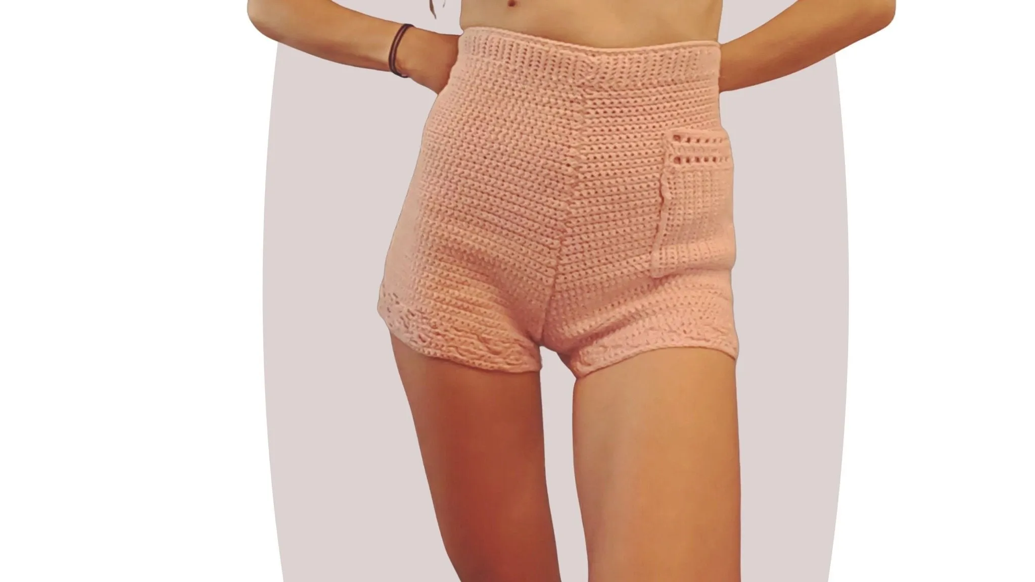 Crochet Shorts Pattern - Bliss