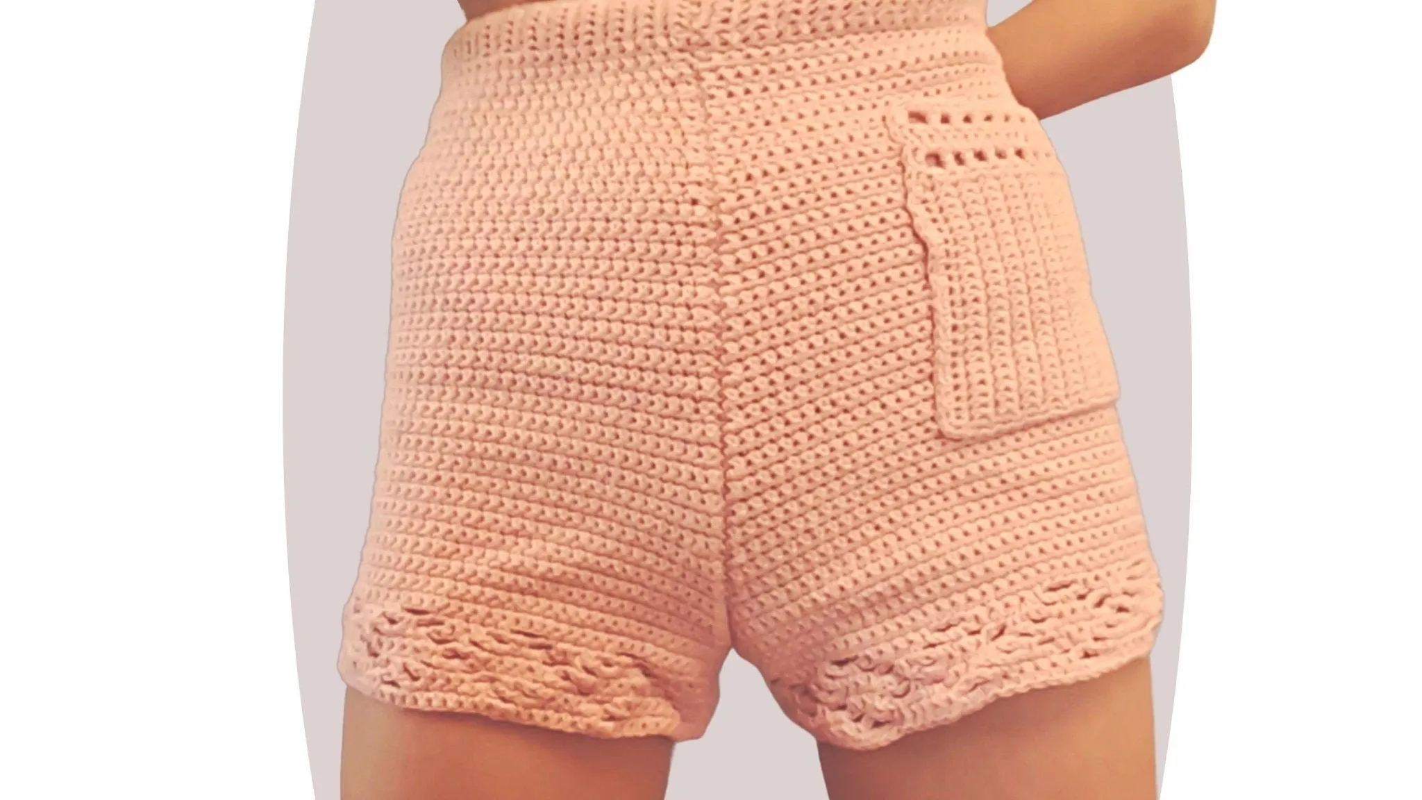 Crochet Shorts Pattern - Bliss