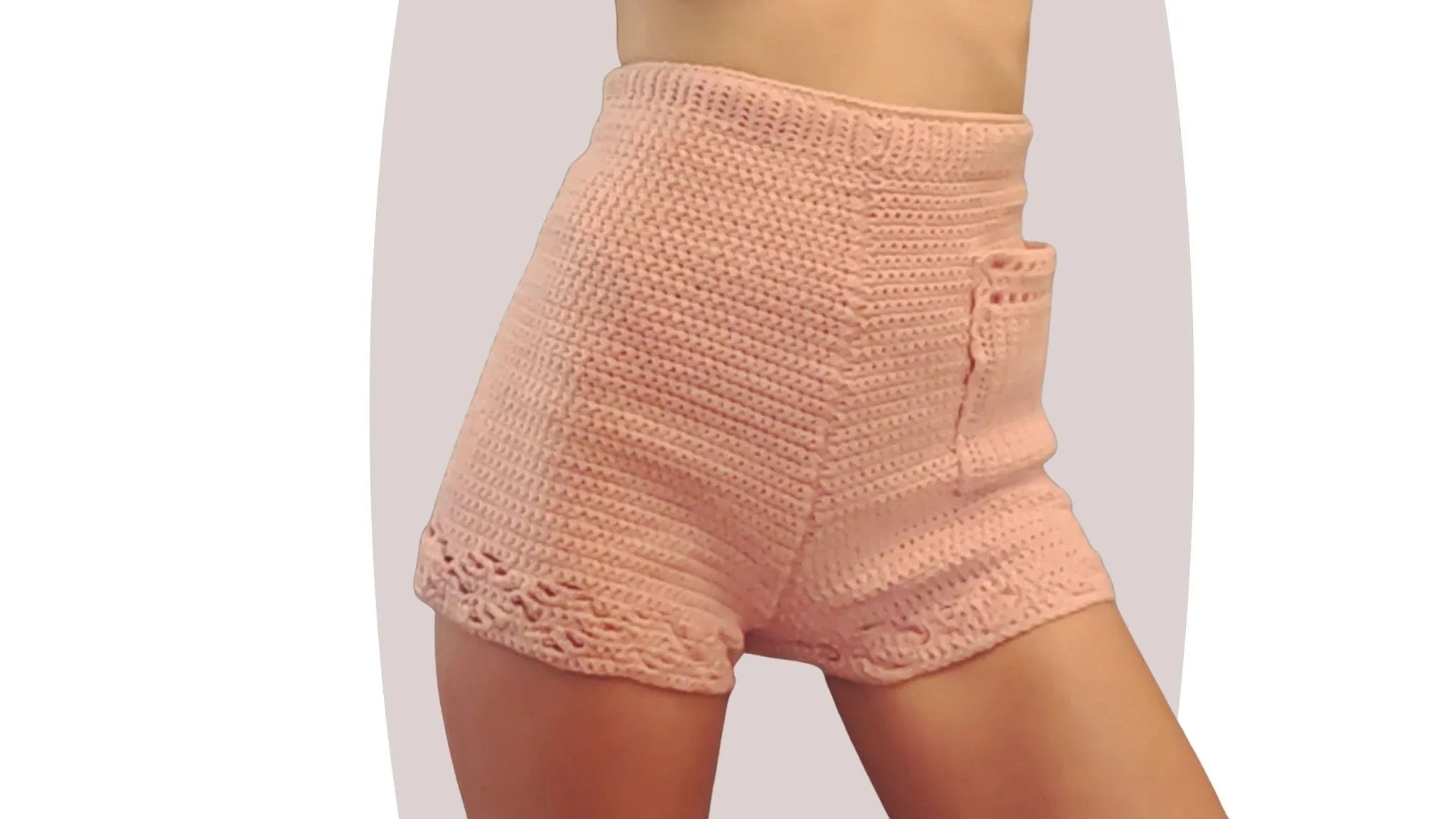 Crochet Shorts Pattern - Bliss