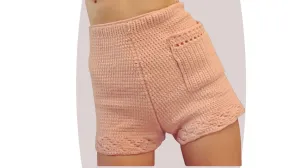 Crochet Shorts Pattern - Bliss