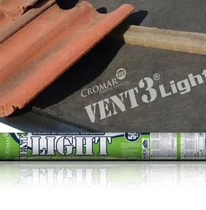 Cromar Vent3 Light Breathable Membrane (1m x 50m)