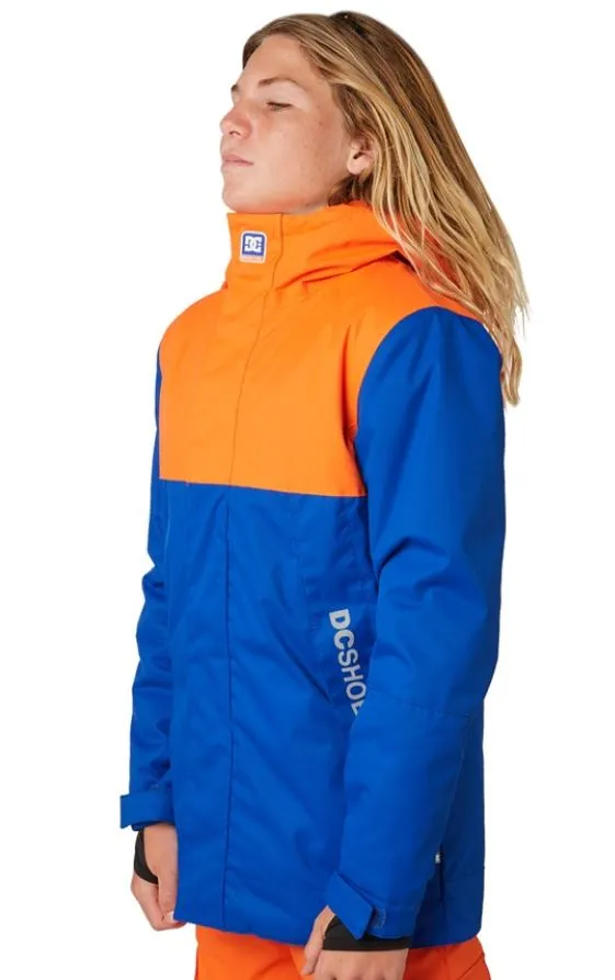 DC Defy Youth Kid's Ski/Snowboard Jacket, 12 Years Surf The Web