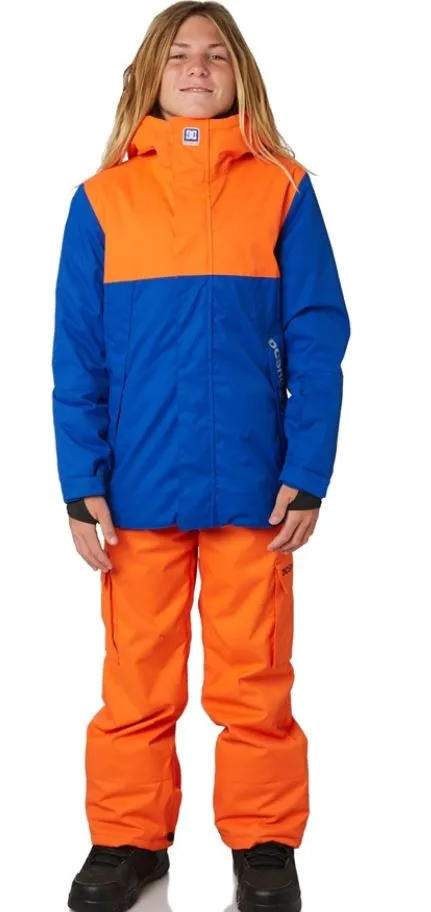 DC Defy Youth Kid's Ski/Snowboard Jacket, 12 Years Surf The Web