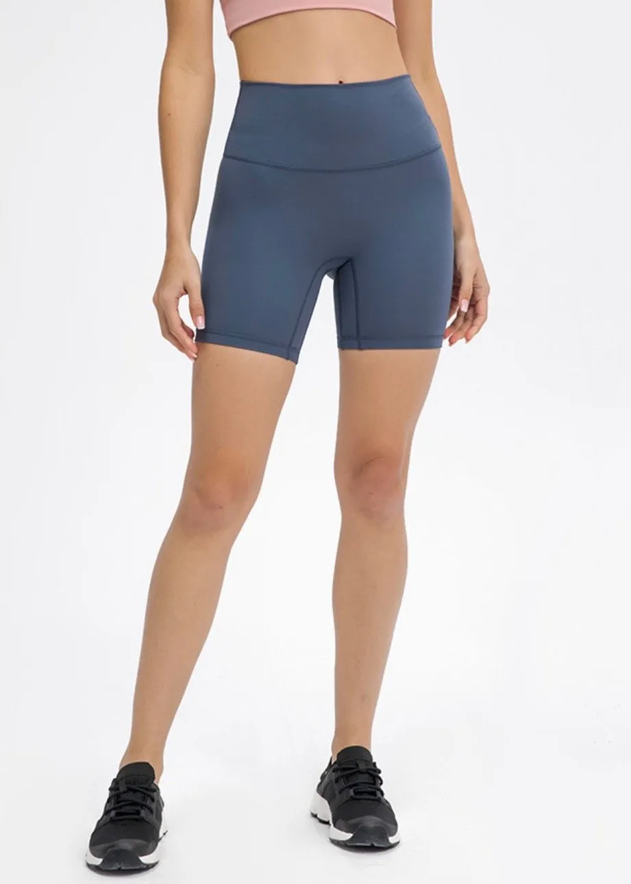 Easy Sprint 6” *Seamless Shorts in Blue Gray