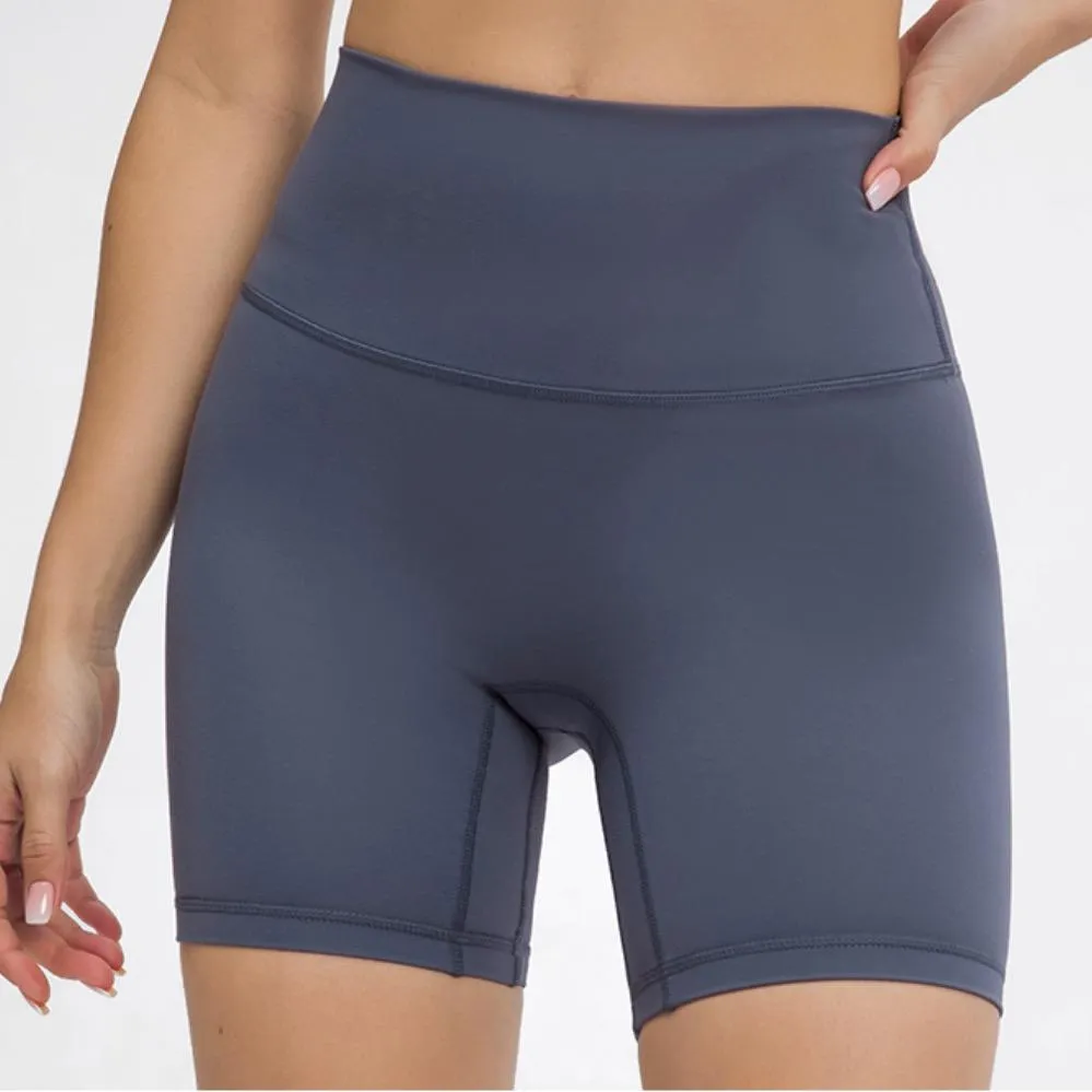 Easy Sprint 6” *Seamless Shorts in Blue Gray