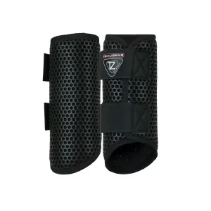 Equilibrium Tri-Zone Brushing Boots - Black