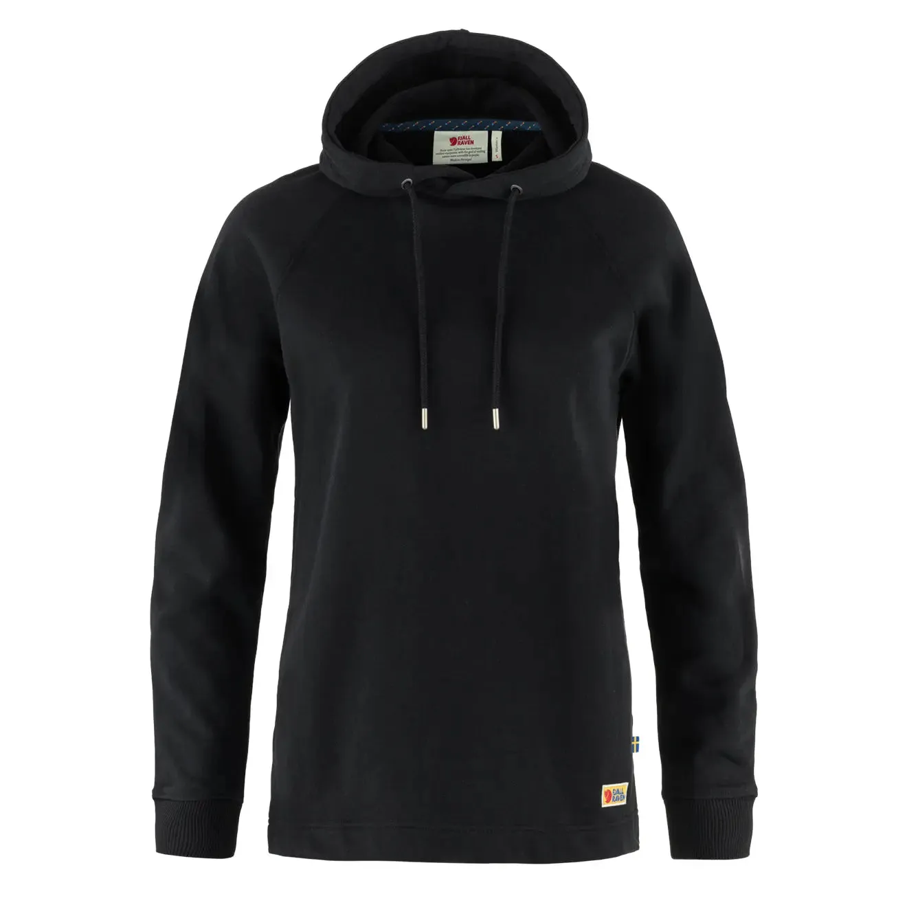 Fjallraven Womens Vardag Hoodie Black