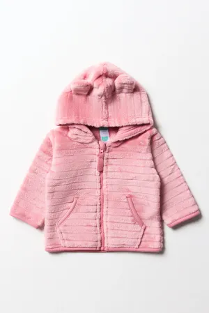 Fleece Jacket Pink