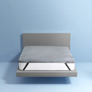 Gel Memory Foam Cooling Mattress Topper