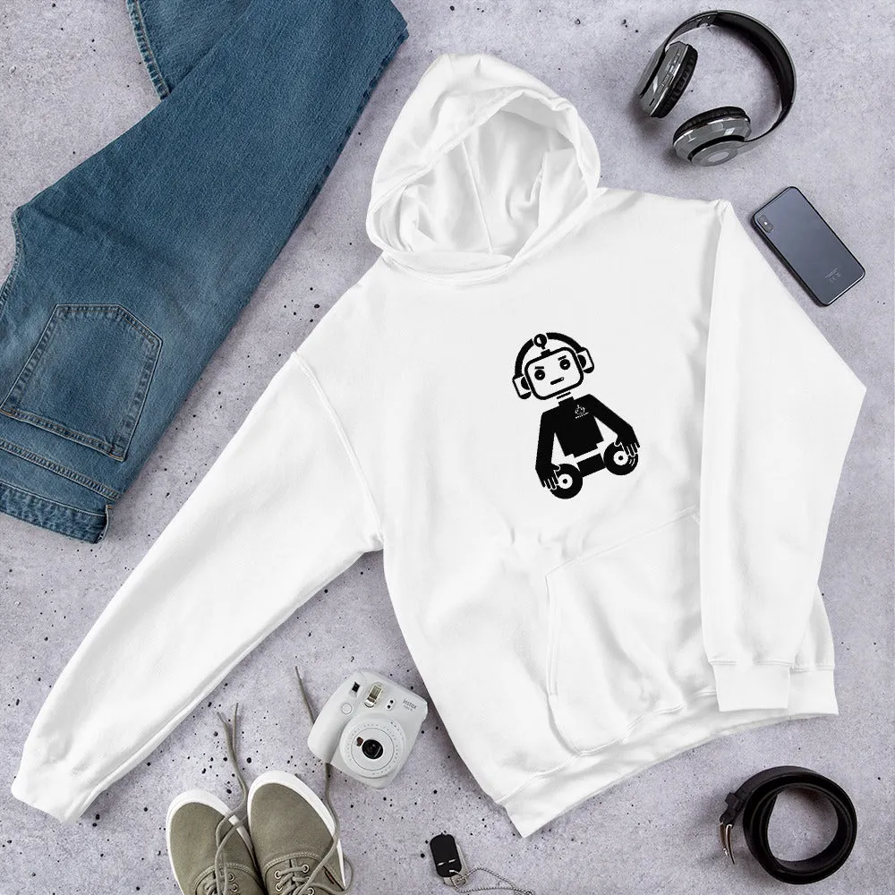 HOODBOT "DJ" Unisex Hoodie