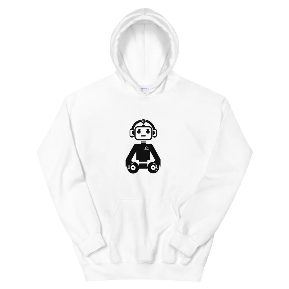 HOODBOT "DJ" Unisex Hoodie