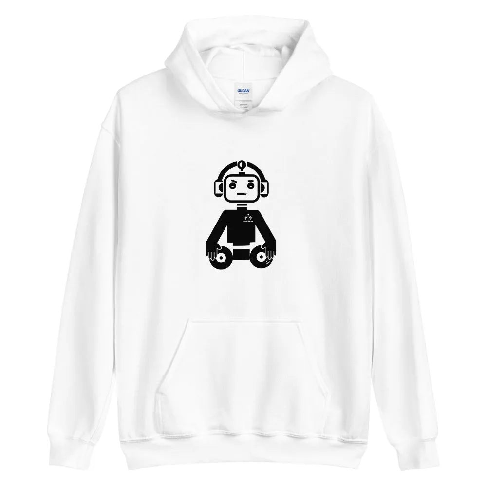 HOODBOT "DJ" Unisex Hoodie