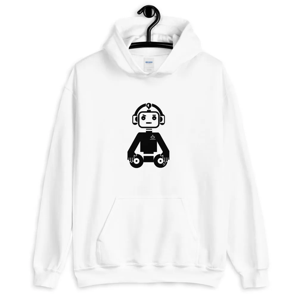 HOODBOT "DJ" Unisex Hoodie