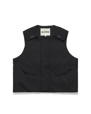 HSDT Padded Vest - Black