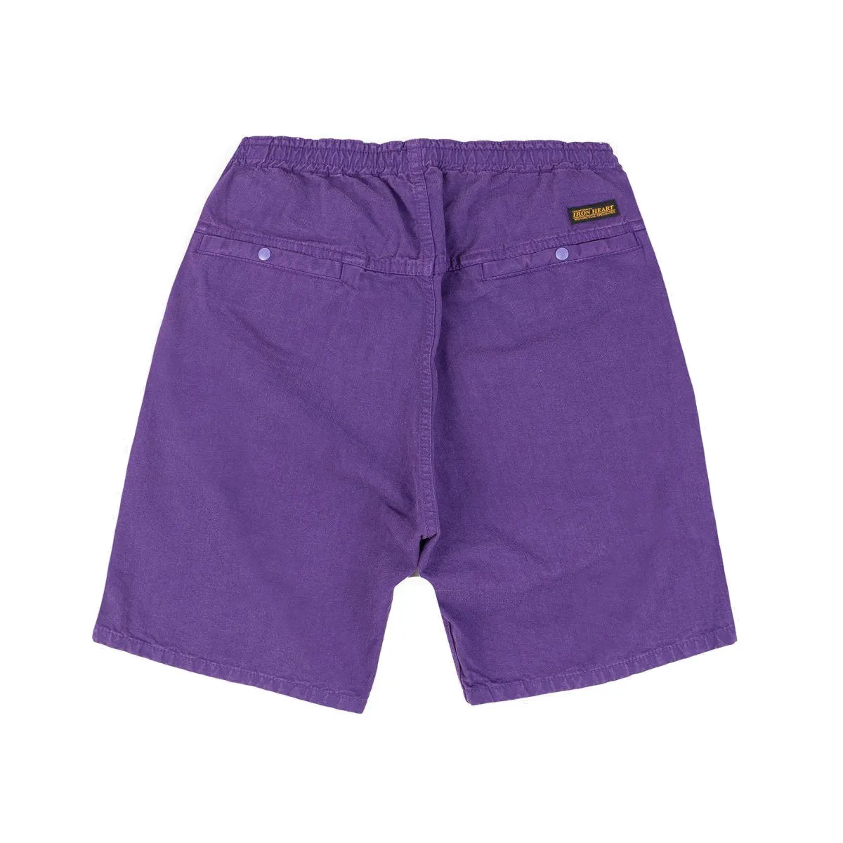 IH-729-PUR Cotton Easy Shorts - Purple