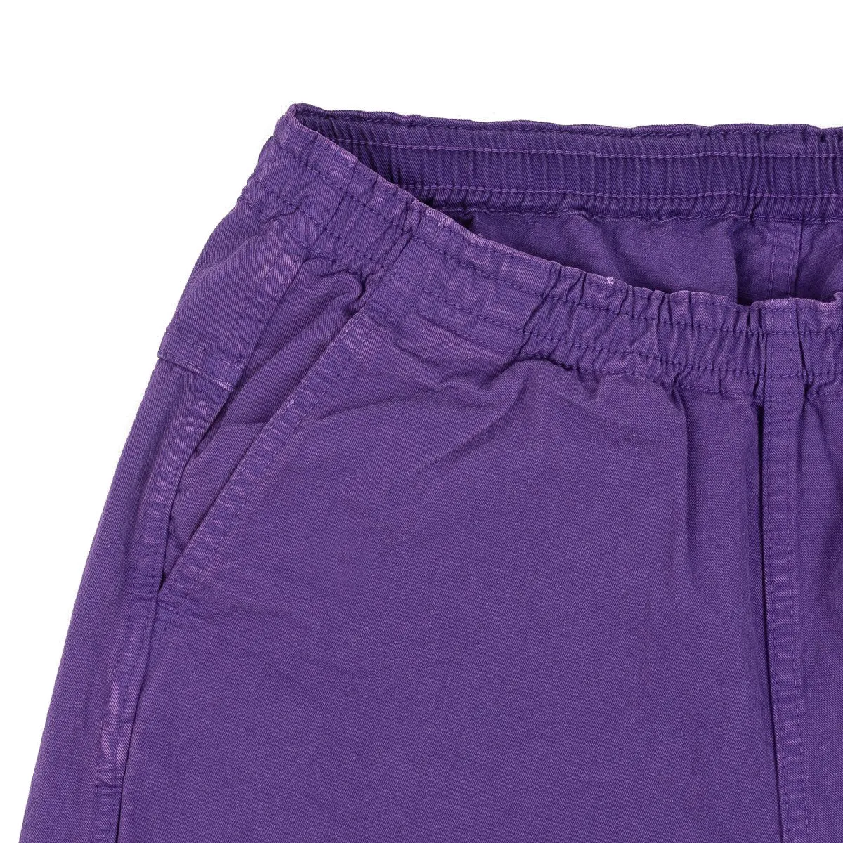 IH-729-PUR Cotton Easy Shorts - Purple