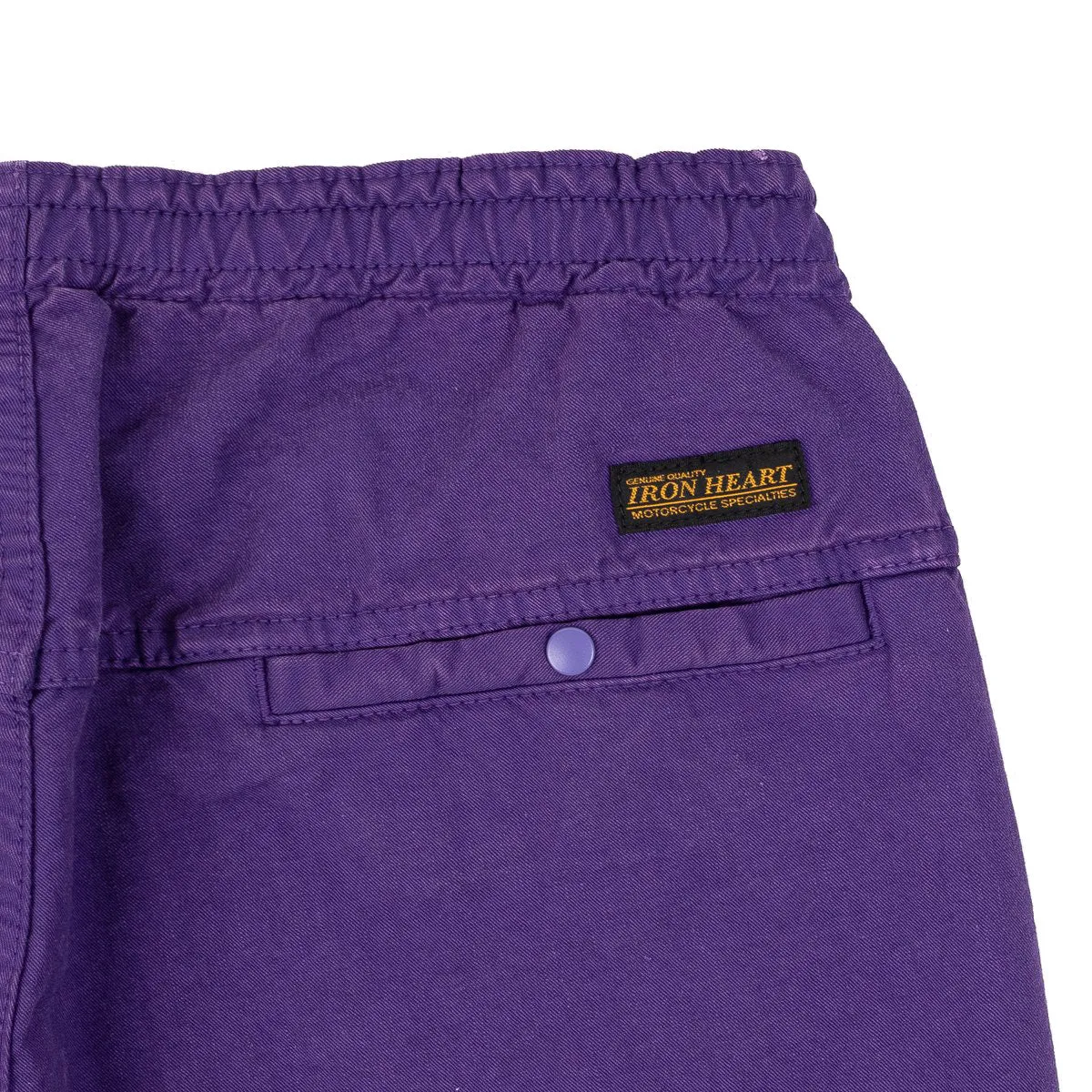 IH-729-PUR Cotton Easy Shorts - Purple